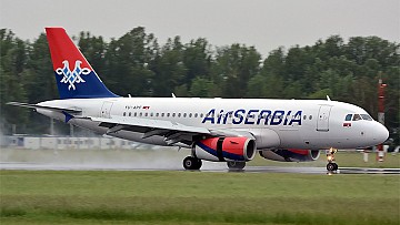 Air Serbia przywróci darmowy poczęstunek 