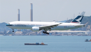 Cathay Pacific odbierze 777-9 kilka lat później