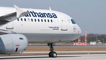 Lufthansa: Prawie 300 maszyn mniej przez koronawirusa