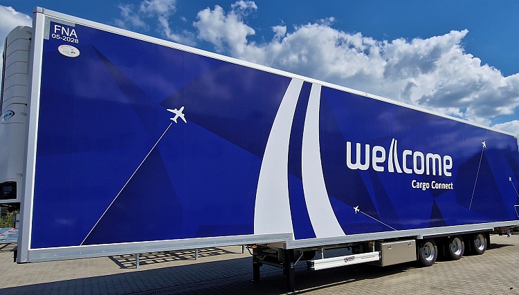 Welcome Cargo Connect: Innowacyjne rozwiązanie w usługach transportu lotniczego 