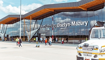 Lotnisko Olsztyn-Mazury z nowym certyfikatem ILS