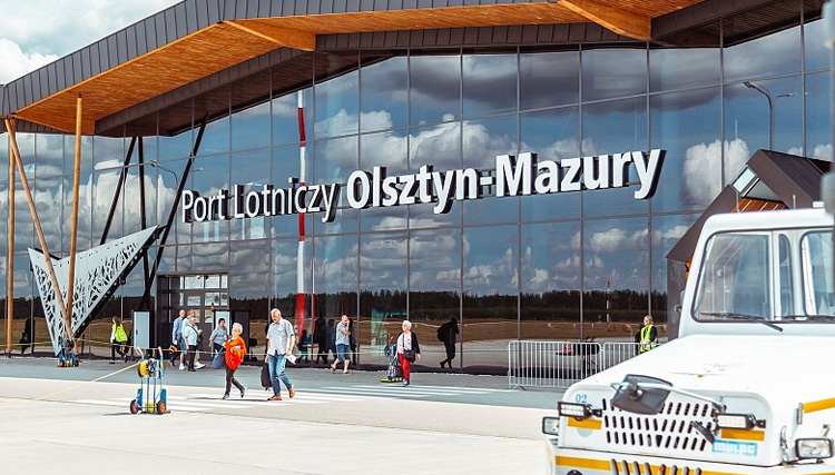 Olsztyn-Mazury: Prawie 18 tys. podróżnych w sierpniu