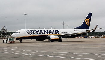 Ryanair: W czerwcu prawie 13 mln pasażerów