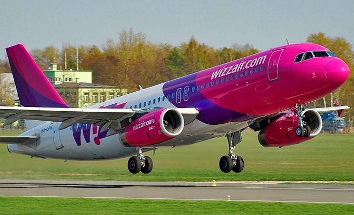 Wizz Air skasował połączenia z Polski do Billund