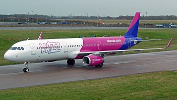 Wizz Air: W sierpniu ponad 3,47 mln klientów