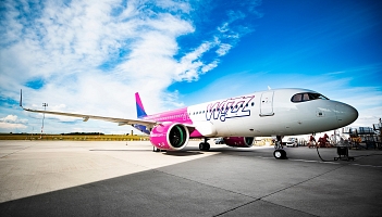 Wizz Air: Cztery nowe trasy do Włoch i Hiszpanii
