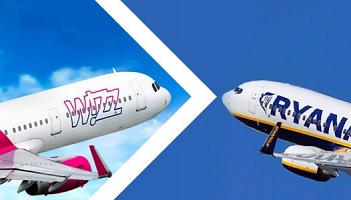 Wizz Air i Ryanair: Osłabienie i dalszy postęp