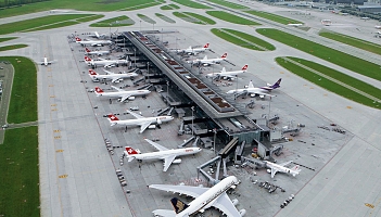 Zurych: W styczniu blisko 2 mln pasażerów